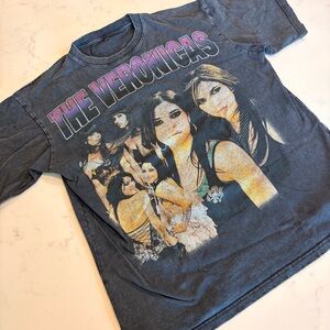 The Veronicas Distressed Graphic Tee 2023